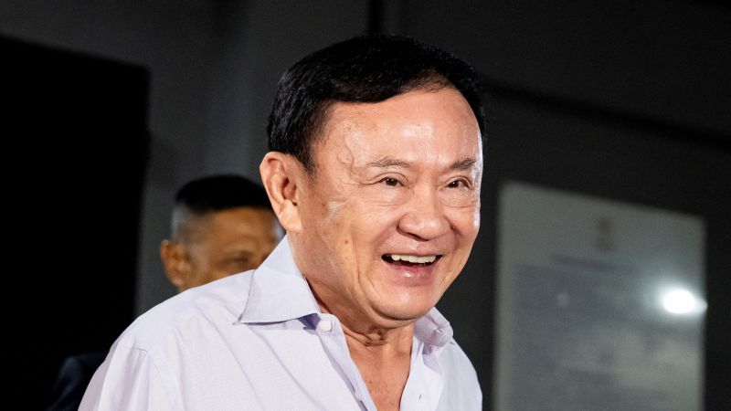 Thaksin Shinawatra: Former leader leaves Thailand in private jet days before court ruling that could see him imprisoned