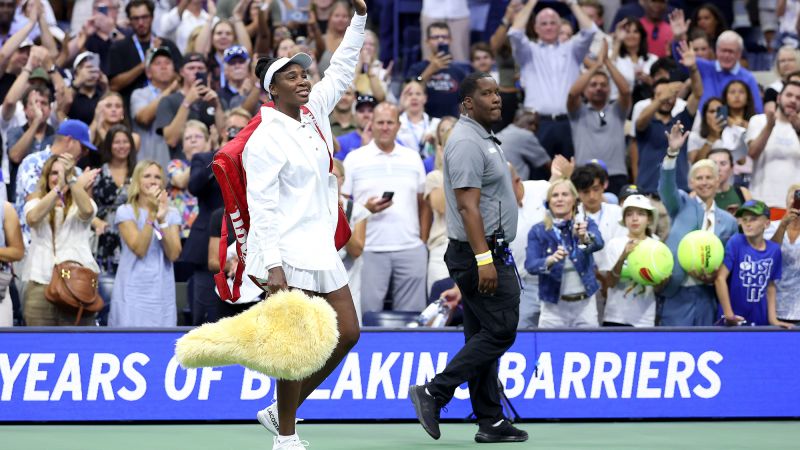 Venus Williams’ fuzzy tennis racket case was a major serve