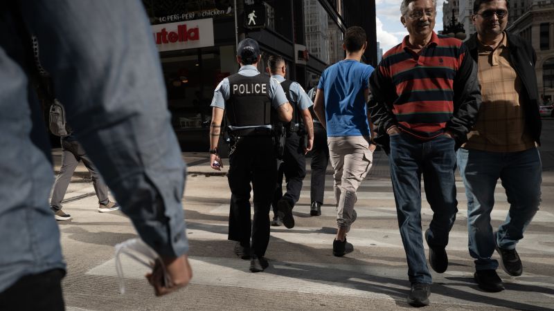 Chicago Braces for Potential National Guard Deployment Amidst Immigration Enforcement Surge