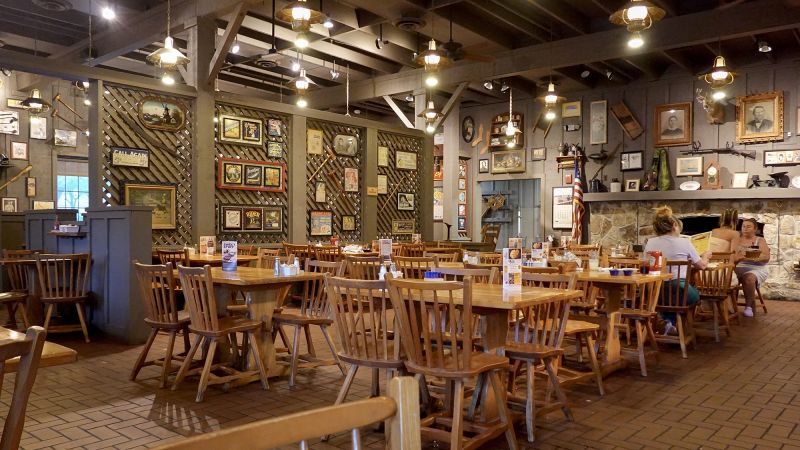 Cracker Barrel ‘suspends’ restaurant renovations following logo flop | CNN Business