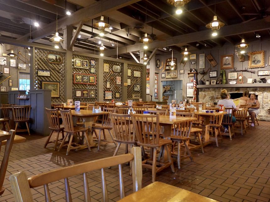 Cracker Barrel is keeping the traditional look of its restaurants.