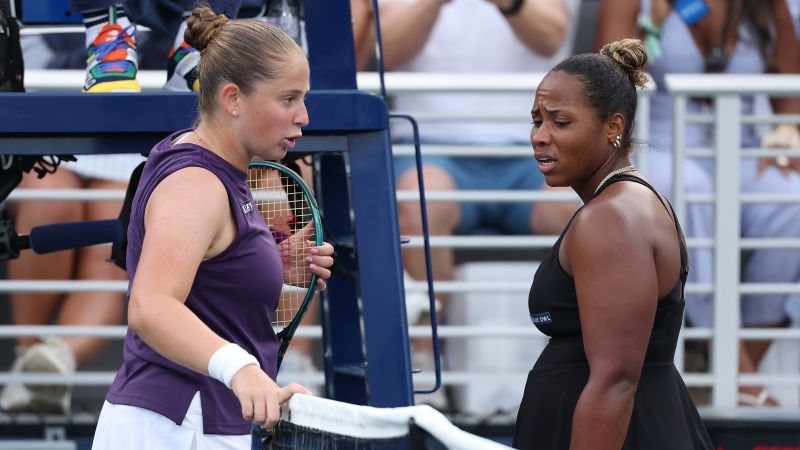Why the absence of a common act of tennis sportsmanship led to heated on-court argument at the US Open Why the absence of a common act of tennis sportsmanship led to heated on-court argument at the US Open