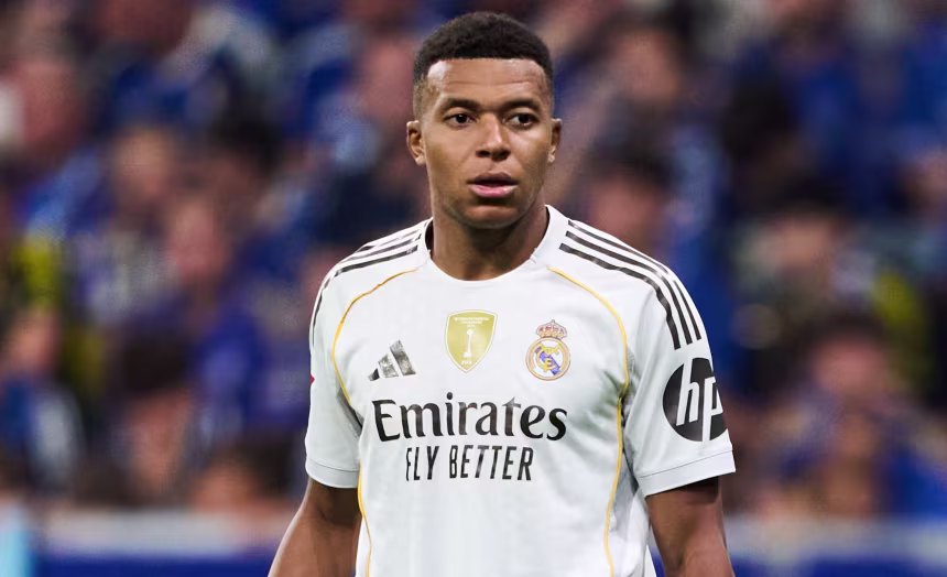 Fan detained after accused of racially insulting Kylian Mbappé during Spanish league game