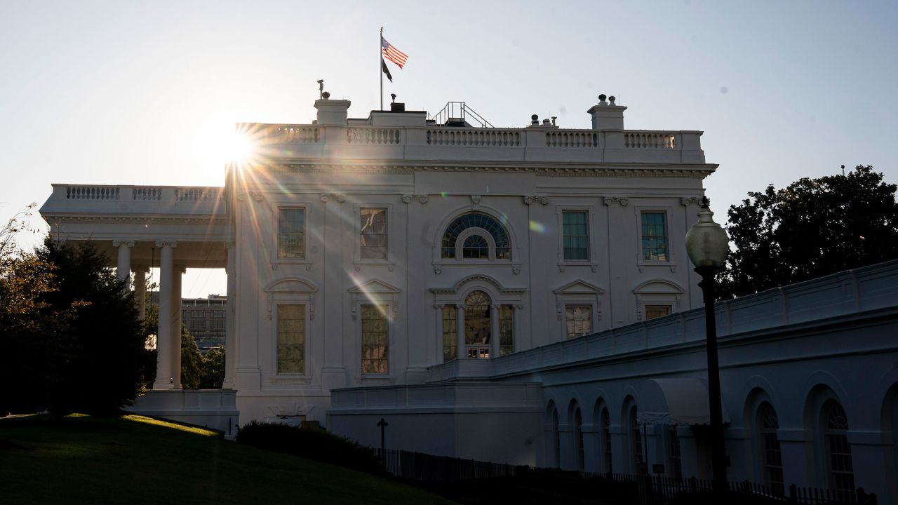 The White House on September 1, 2025.