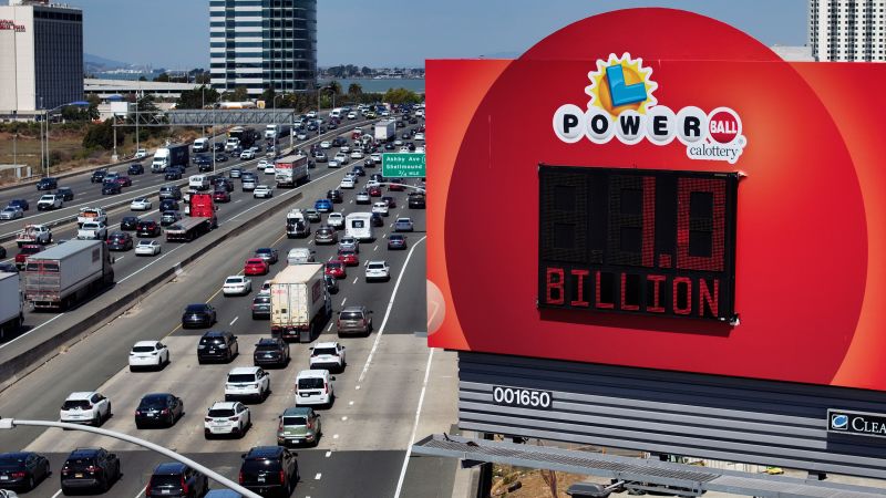 Powerball Jackpot Soars to $1.1 Billion for Labor Day Drawing