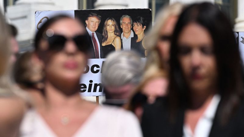 The Trump administration’s elaborate mirage of transparency on Epstein