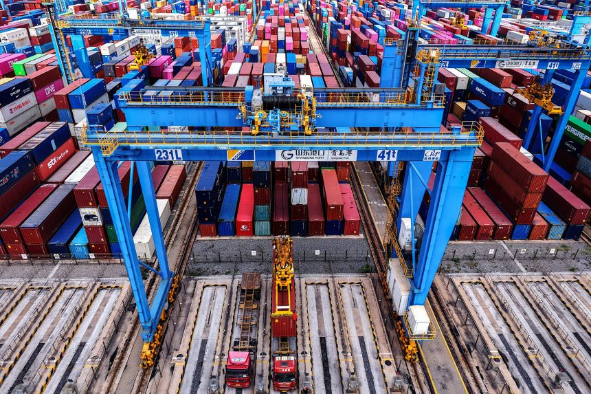 Despite higher tariffs on Chinese goods shipped to the United States, Chinese exports have overall been resilient.