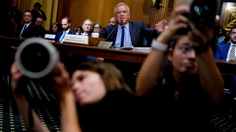 5 takeaways from a tense RFK Jr. hearing