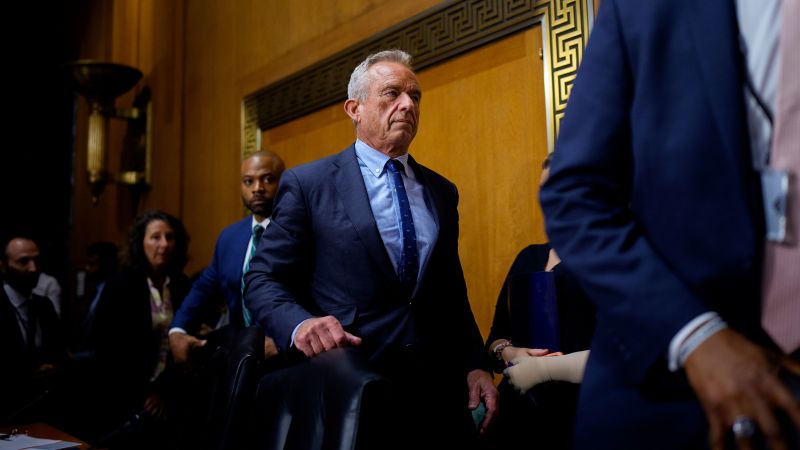 RFK Jr. promised to ‘Make Our Children Healthy Again.’ Here’s how he plans to do it | CNN