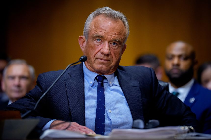 RFK Jr.'s poll numbers turn sour as he targets vaccines | CNN Politics