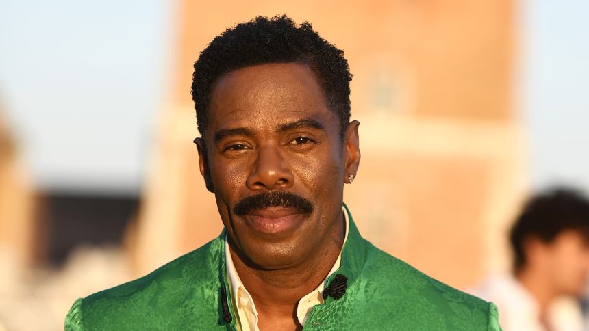 Colman Domingo on August 31 in Venice, Italy.