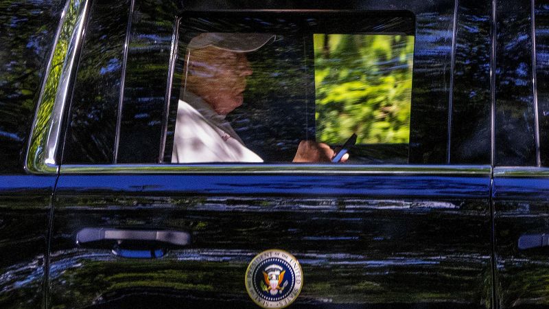 Public appearance: Trump tries to put questions about his health to rest