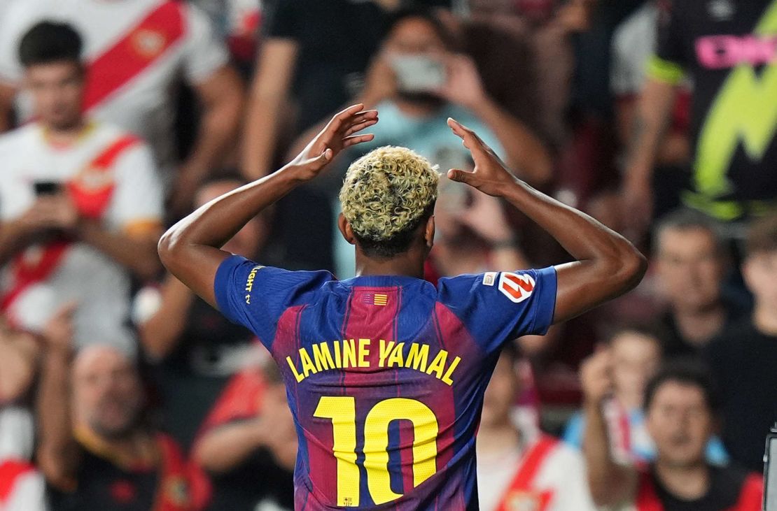 Lamine Yamal is one of the great candidates to win the Ballon d’Or 2025.