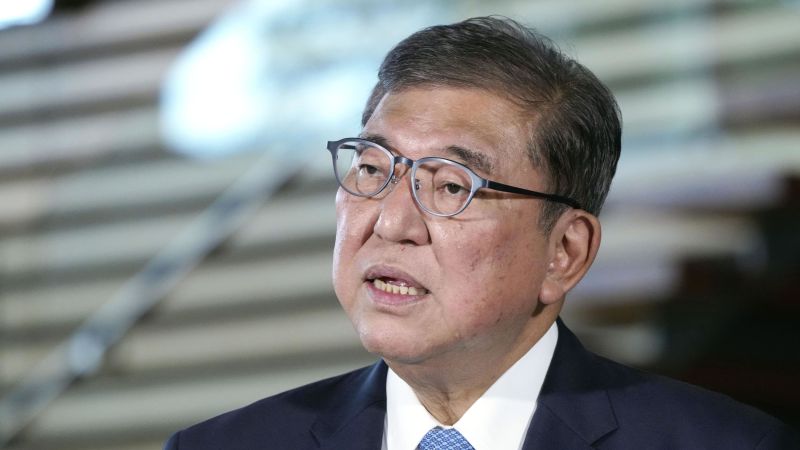 Japan Prime Minister Ishiba to resign: reports Japan Prime Minister Ishiba to resign: reports