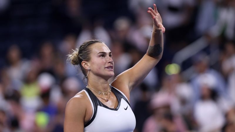 Defending US Open champ Sabalenka returns to semifinals with walkover win against Vondrousova