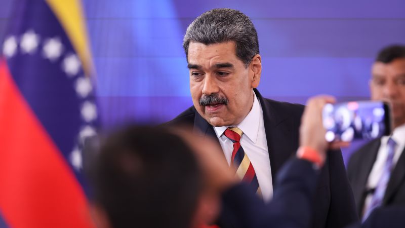 Two Venezuelan military aircraft flew near US Navy vessel, Pentagon says