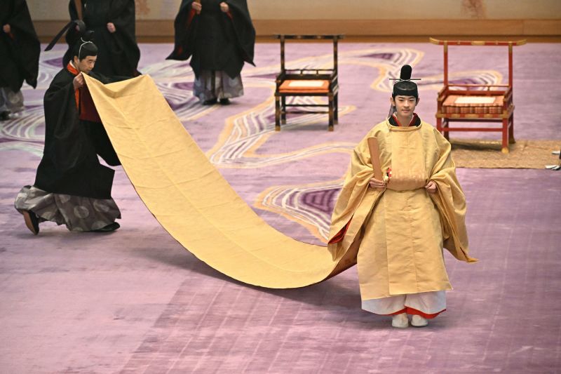 Who is Japan's 'dragonfly' prince, who could be the last emperor