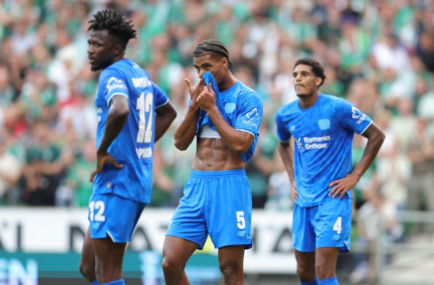 Bayer Leverkusen has managed just one point from its two league games this season.