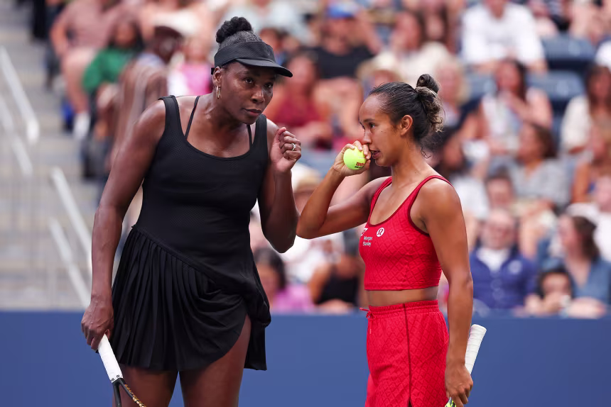 Venus Williams ‘very proud’ as her US Open doubles dream run with Leylah Fernandez ends in quarterfinals