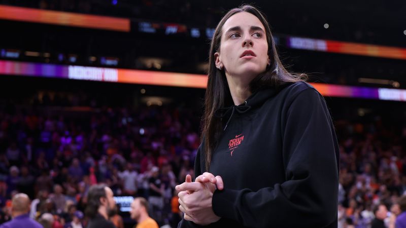 Caitlin Clark to miss the rest of Indiana Fever’s season because of a right groin injury