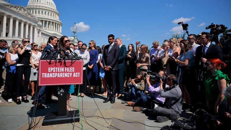 Congress Demands Epstein File Transparency Amid Trump's 'Hoax' Dismissal