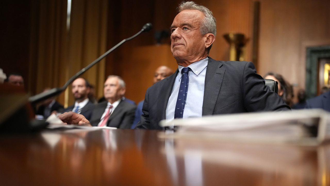 WASHINGTON, DC - SEPTEMBER 04: Health and Human Services Secretary Robert Kennedy Jr. arrives to testify before the Senate Finance Committee at the Dirksen Senate Office Building on September 04, 2025 in Washington, DC. The committee met to hear testimony on President Trump's 2026 health care agenda. (Photo by Andrew Harnik/Getty Images)