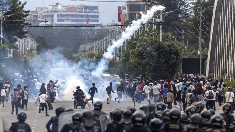 Why Nepal’s Gen Z are protesting and what we know about the social media ban