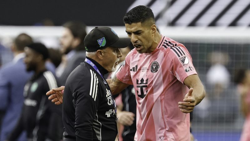 MLS hands Luis Suárez extra three-match ban after spitting incident | CNN