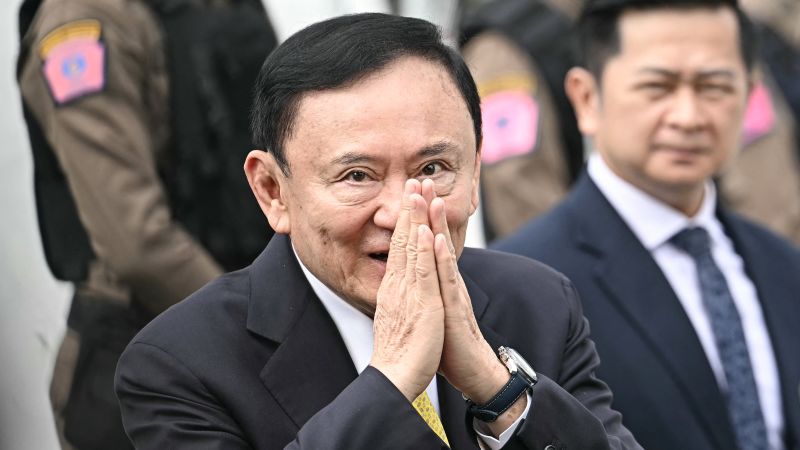 Thailand's Supreme Court Orders Thaksin Shinawatra Back to Prison Amid Fresh Political Turmoil