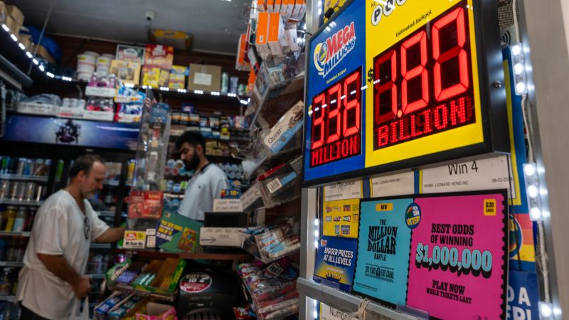 Winning tickets sold in two states for massive Powerball jackpot of nearly .8 billion