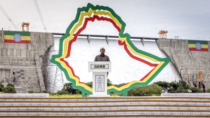 Ethiopia launches massive hydropower dam against bitter Egyptian opposition Ethiopia launches massive hydropower dam against bitter Egyptian opposition