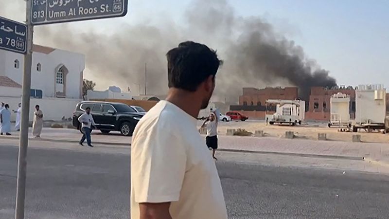 Trump advisers vent anger over how Israel conducted strike in Qatar | CNN Politics