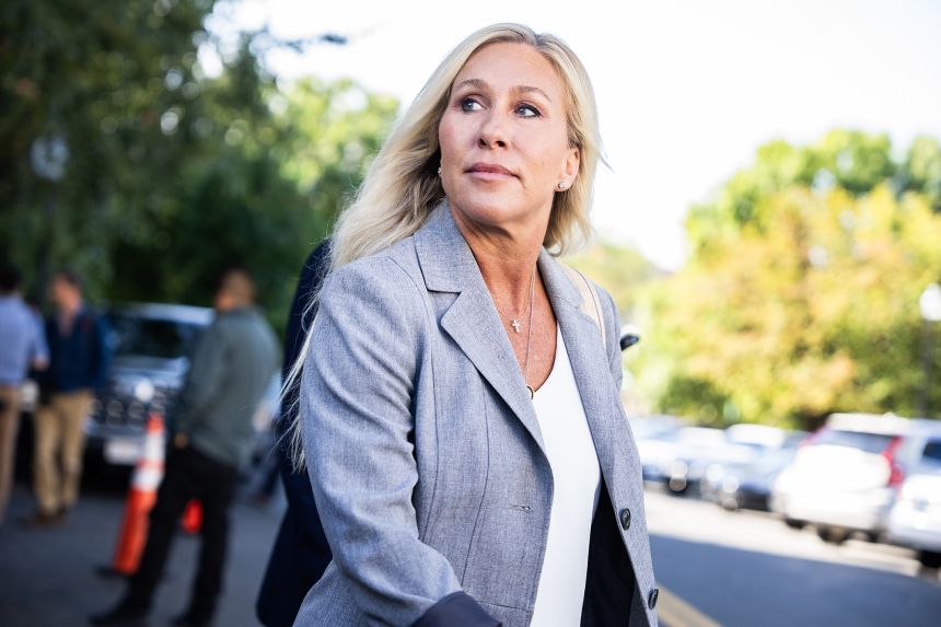 Rep. Marjorie Taylor Greene will appear next Tuesday on ABC daytime talk show “The View.”