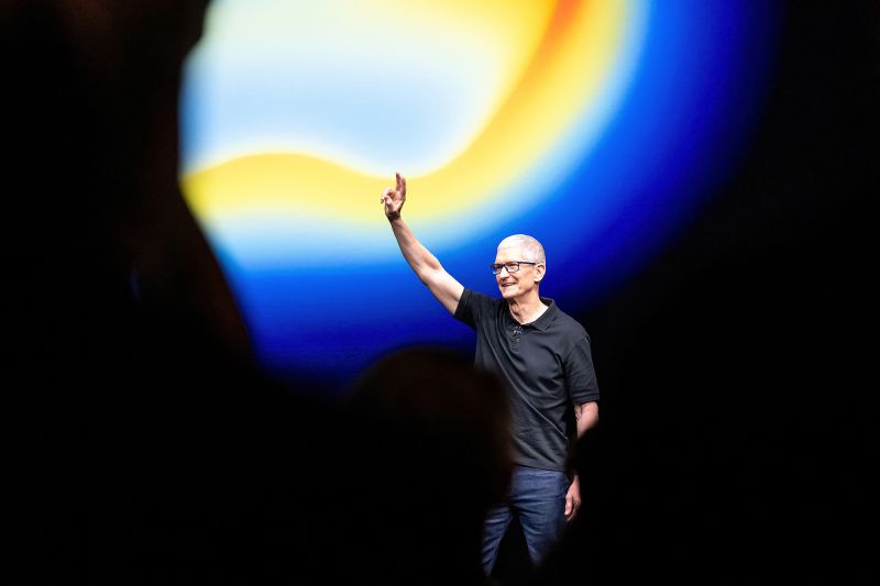 Tim Cook steps down as Apple CEO after nearly 15 years; John Ternus to take over September 1, 2026