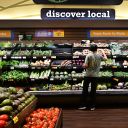A man shops for produce at a supermarket in Monterey Park, California on September 9, 2025. With growth in jobs stalling and prices rising, the US economy is showing warning signs for both jobs and inflation ahead of the release of the next Consumer Price Index (CPI) on September 11.