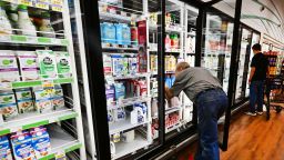 Economists expected inflation to heat up in August, in part because businesses were passing along higher costs from tariffs.