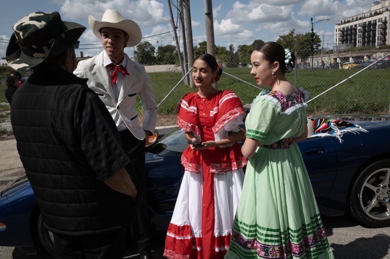 In Chicago, residents celebrate Mexican Independence Day amid