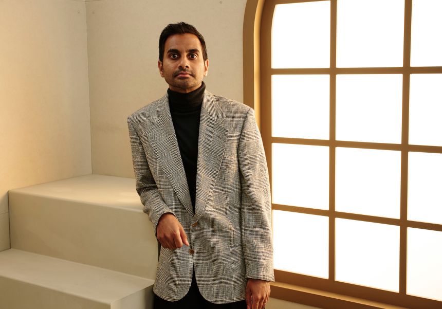 Aziz Ansari, last month in Toronto.