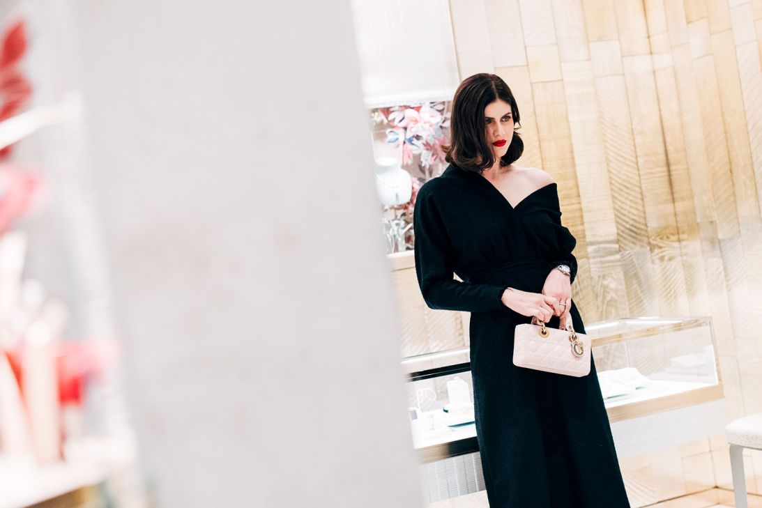 Alexandra Daddario at the opening of the 