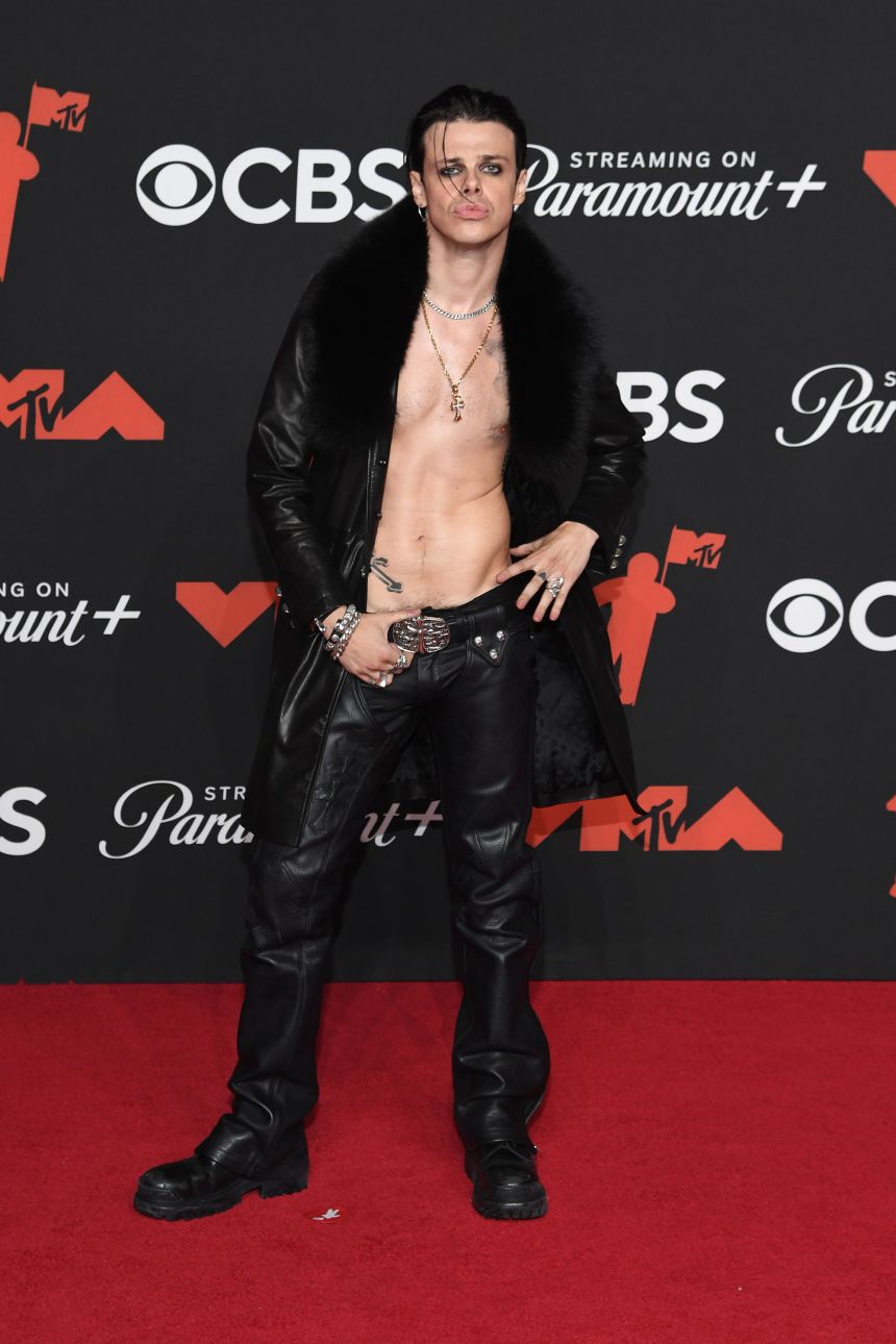 Yungblud attends the 2025 MTV Video Music Awards at UBS Arena on September 7, 2025 in Elmont, New York.