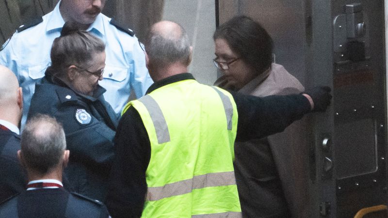 Erin Patterson: Mushroom murderer to serve three life sentences for killing lunch guests