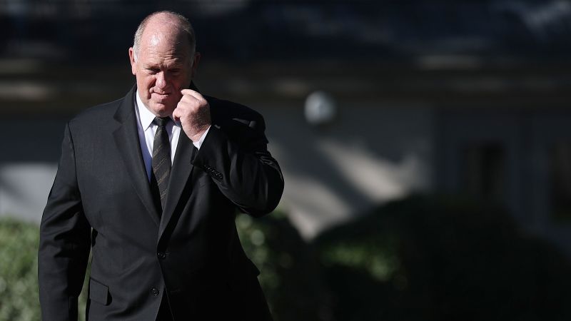 Justice Department Closes Probe into Trump's Border CZAR After Cash Scandal Revelation