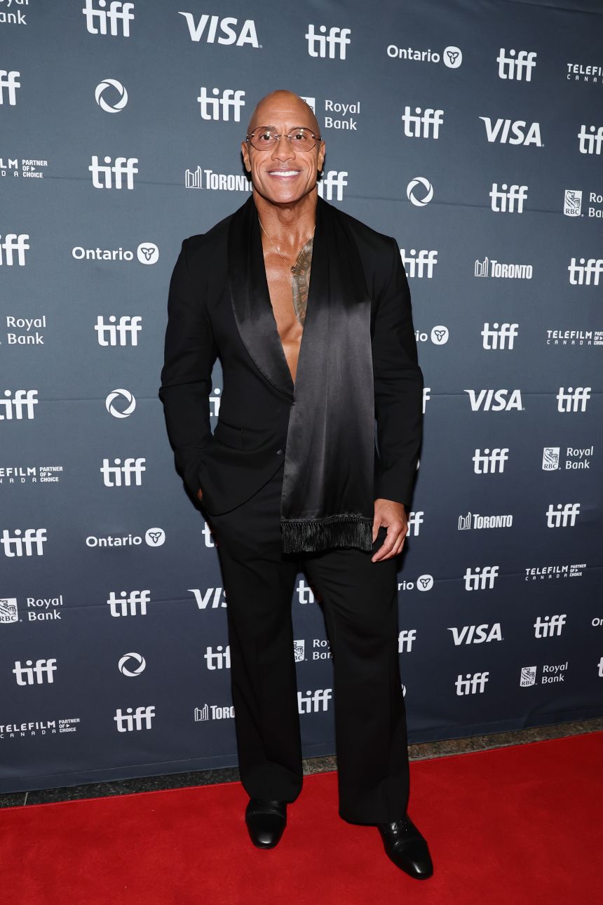 Dwayne Johnson stars in the new biopic 