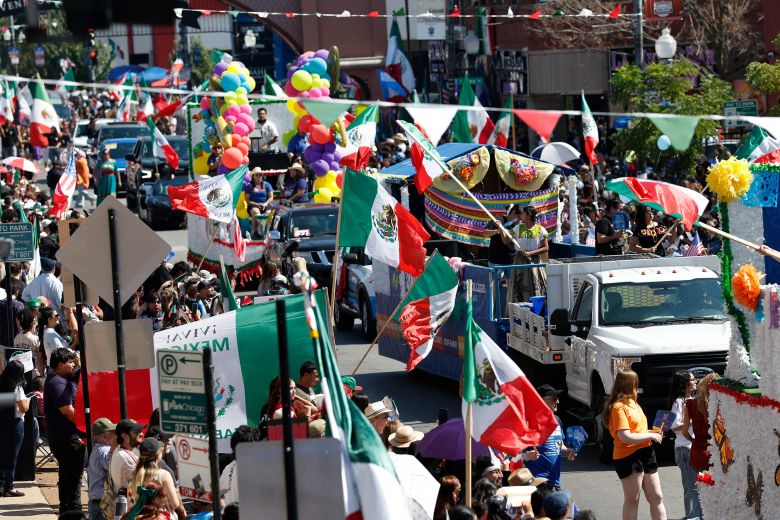 The theme of Chicago's parade was 