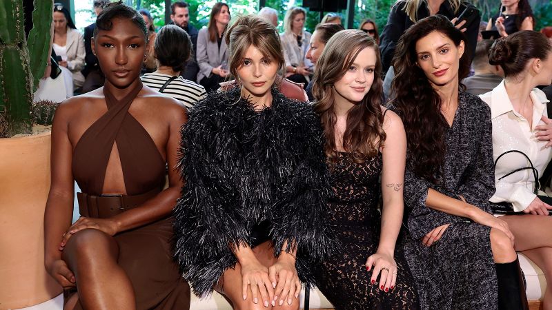 All the celebrity fashion at New York Fashion Week