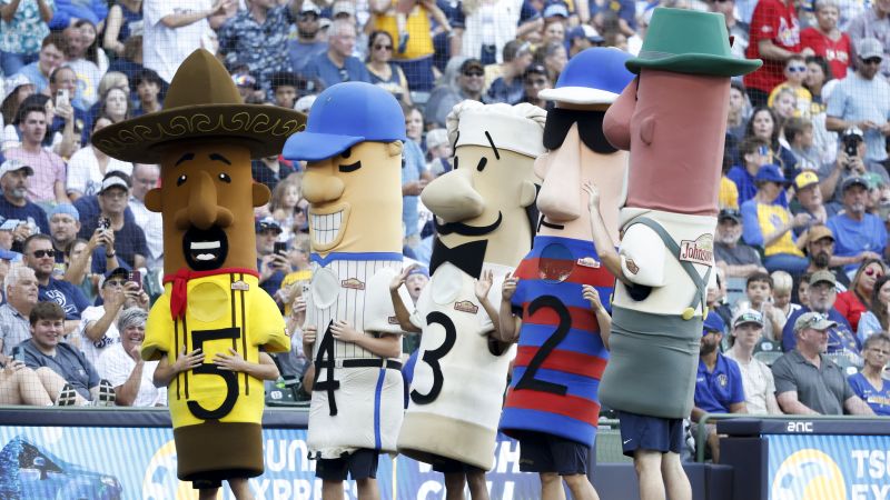 How Milwaukee’s silly sausages became one of the most beloved spectacles in baseball