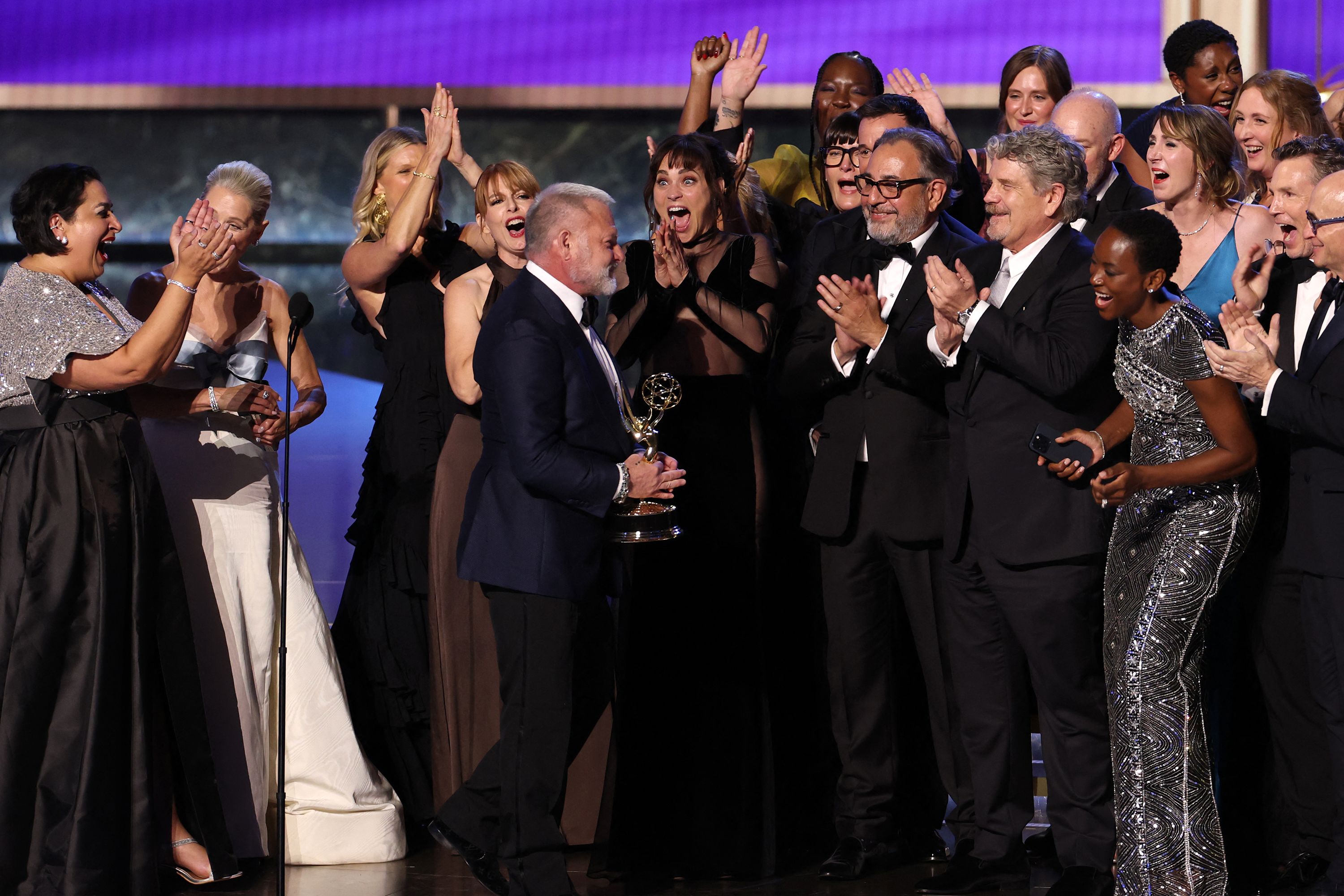 2025 Emmy Awards highlights: Nate Bargatze hosts; 'The Studio,' 'The Pitt' and 'Adolescence' win big | CNN