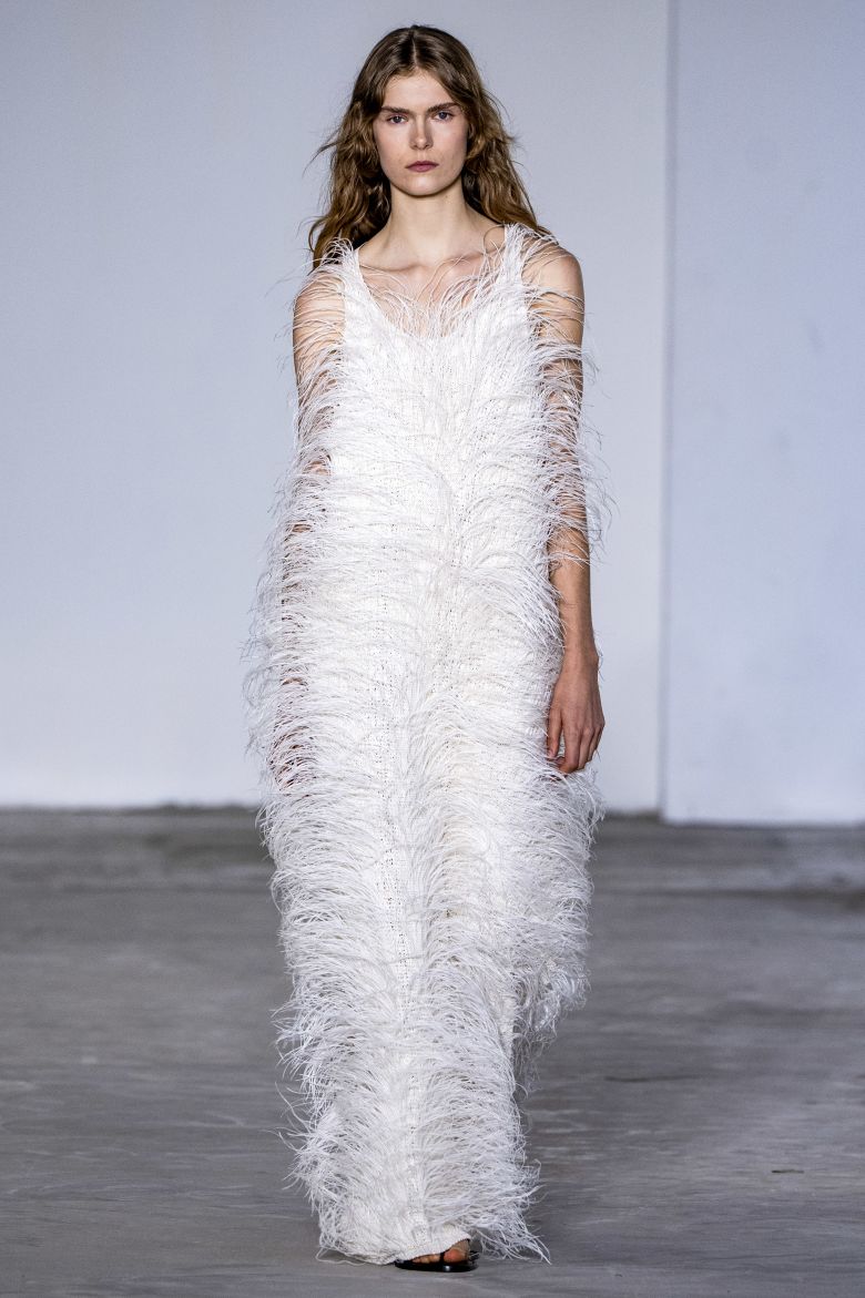 Fforme at New York Fashion Week in September 2025.