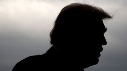 President Donald Trump speaks to the press prior to boarding Marine One as he departs the White House on Tuesday.