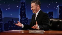 FCC Chair Brendan Carr threatened to "take action" against Disney and ABC over comments made by Jimmy Kimmel, above.